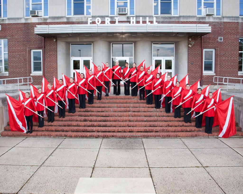 color guard